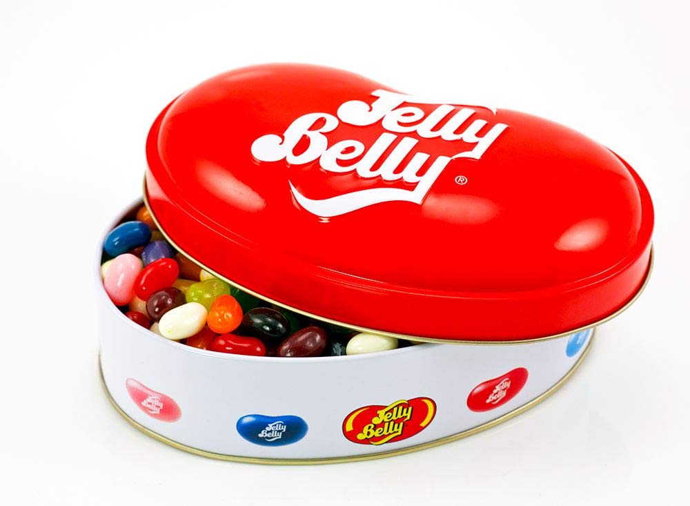 Jelly Belly 50 Assorted Flavours Jelly Beans - 200g Union Jack Tin 1