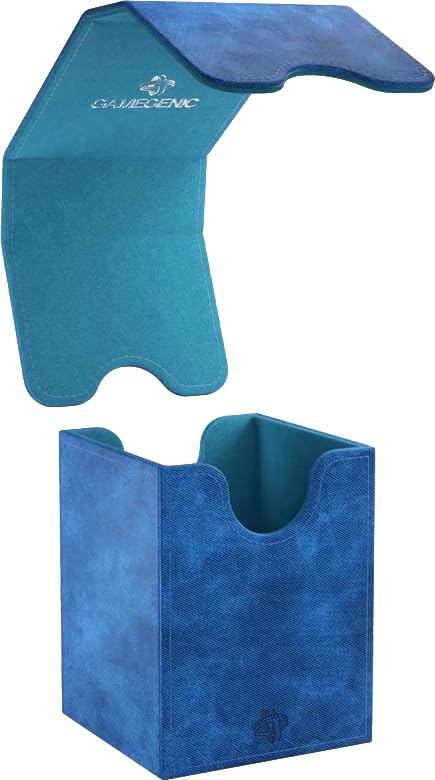 Gamegenic UNIT Squire 100+ XL Blue Card Storage Box for CCGs 2