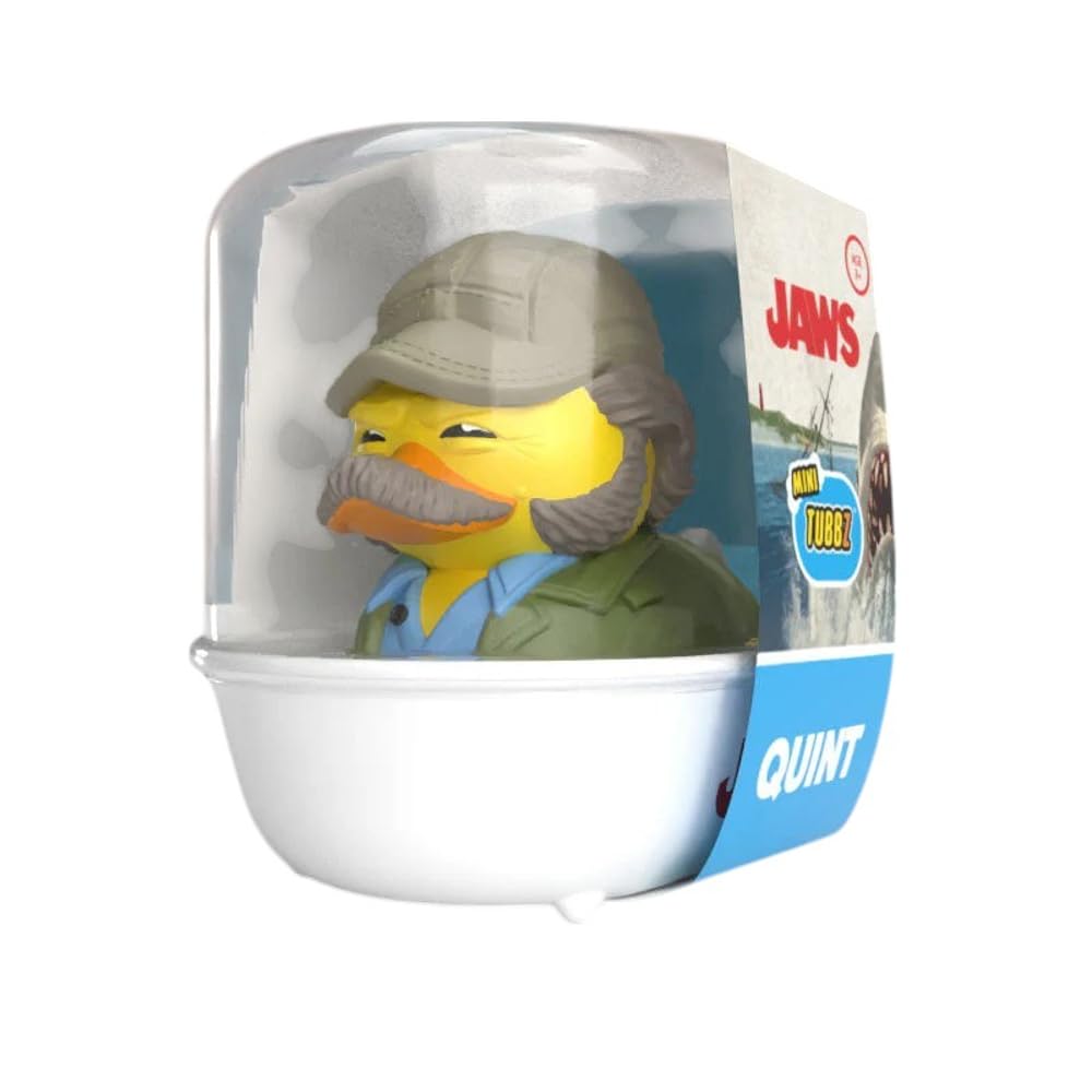 TUBBZ Mini: Jaws - Quint Cosplaying Rubber Duck Vinyl Figure 8