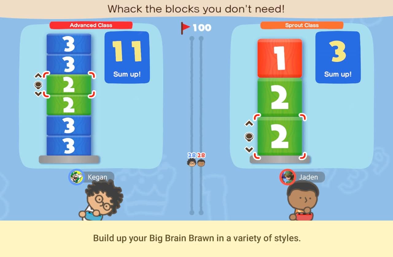 Big Brain Academy: Brain vs Brain - Nintendo Switch 2