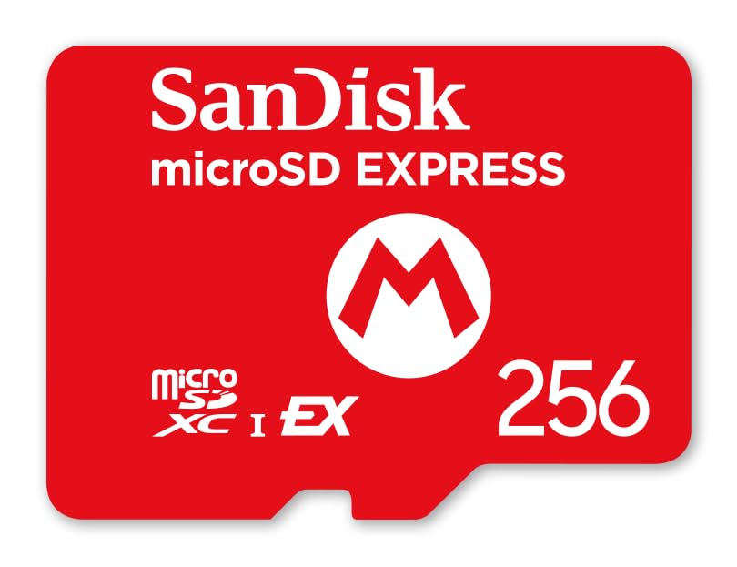 Nintendo SanDisk microSD Express Card for Nintendo Switch 2 - 256GB Storage | microSD Express 2