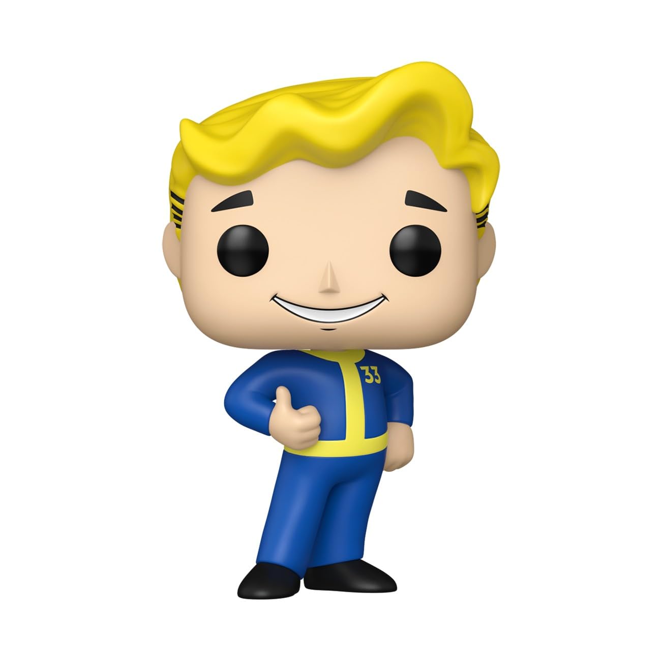 Funko Pop! TV: Fallout Vault Boy Chibi Figure | 3.75 in Vinyl | Multicolor