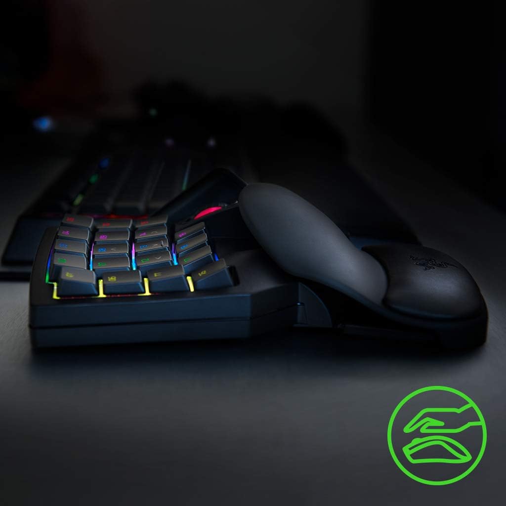 Razer Tartarus V2 Mecha-Membrane Gaming Keypad – 32 Programmable Keys, Chroma RGB, Ergonomic Design 2