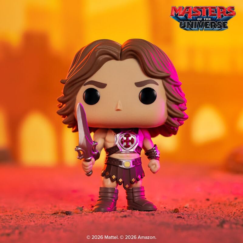 Funko Masters of the Universe He-Man Chibi Figure - 3.75 Inch Vinyl Collectible 2