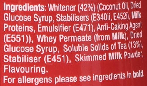 Typhoo QT Instant Black Tea with Whitener 225g (Pack of 6) 3