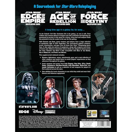 Fantasy Flight Games Star Wars: Roleplaying Game Gadgets and Gear Sourcebook 7