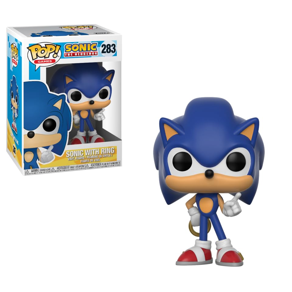 Sonic the Hedgehog - Funko POP! Games Silver Hedgehog with Ring Vinyl Figure 2