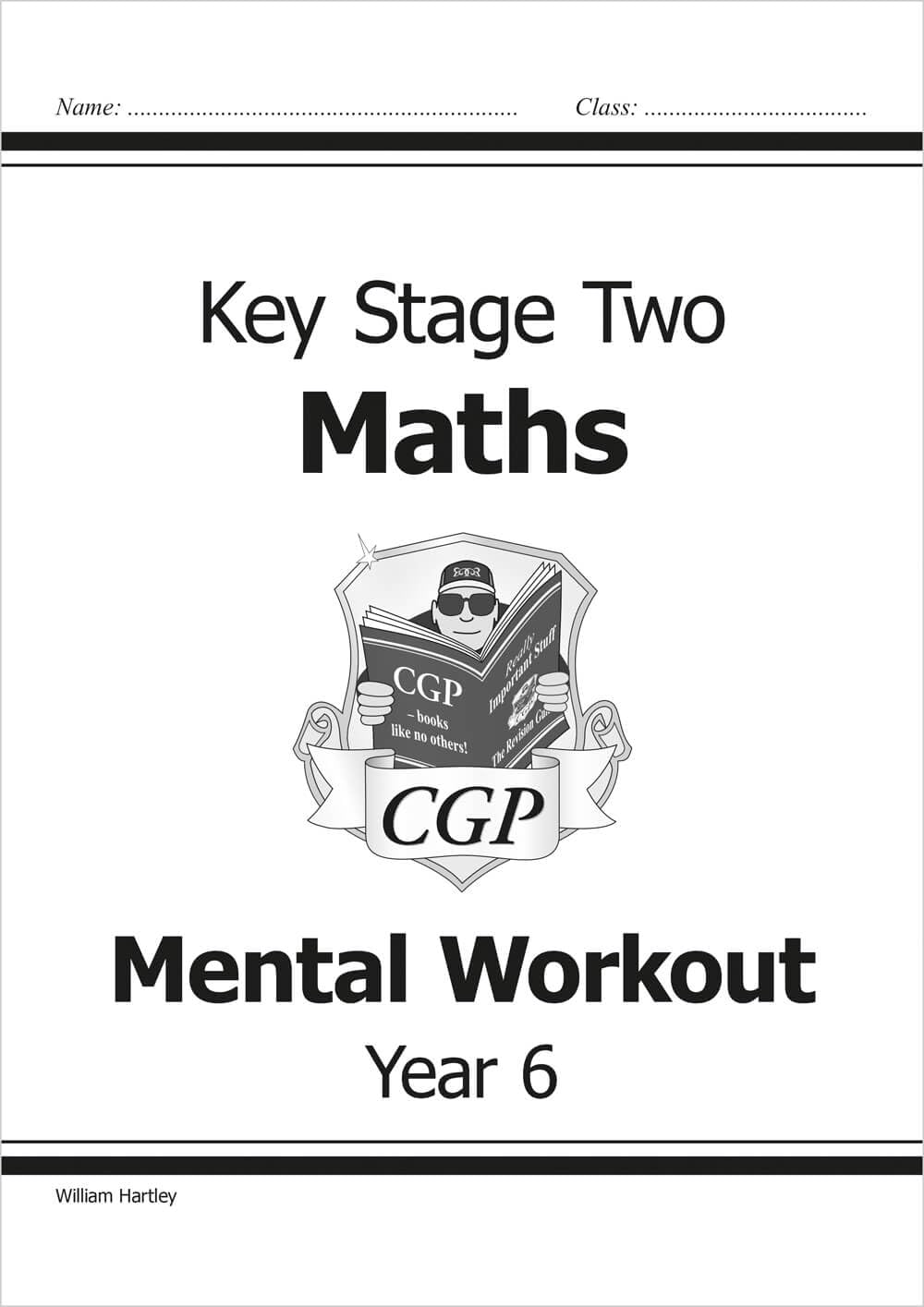 CGP Year 6 Mental Maths Workout - Ages 10-11 | Paperback | 40 Pages 1