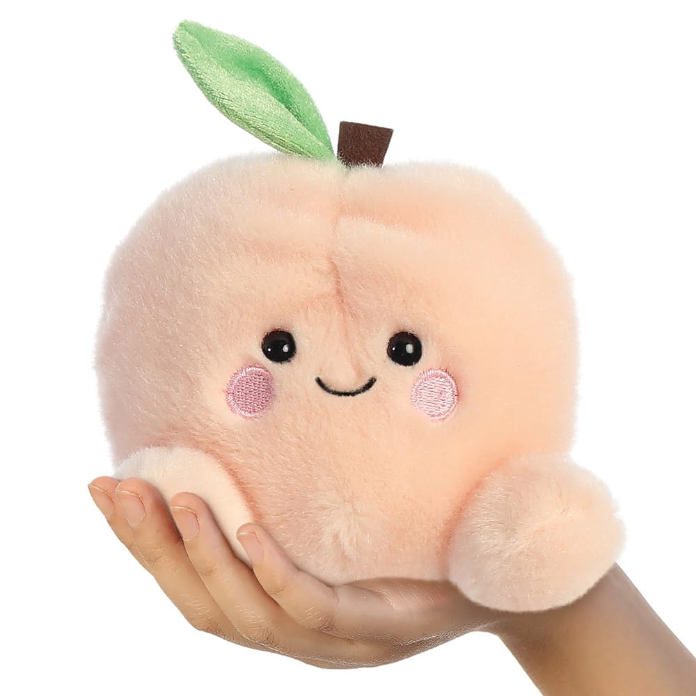 AURORA Palm Pals Mellow Peach Soft Toy | 5 Inches | Suitable from Birth | Recycled Fill 6