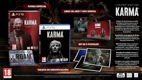 KARMA: The Dark World - PlayStation 5 Limited Edition 10
