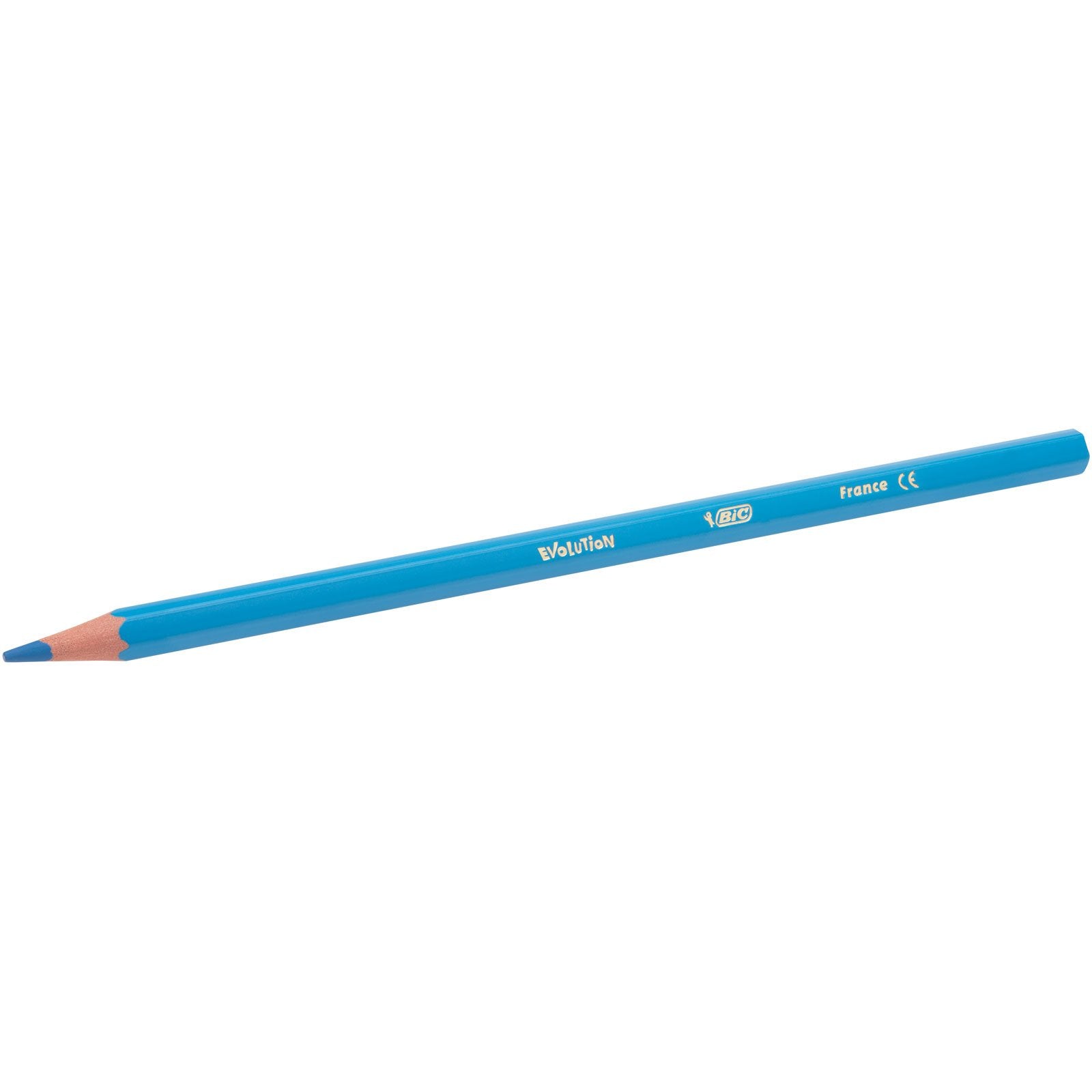 BIC Kids Evolution Ecolutions Coloured Pencils - 18-Pack, Eco-Friendly, Ages 5+ 2