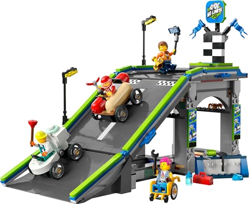 LEGO City No Limits: Race Car Ramp Track Set - Building Toy for 6+ Year Olds 9