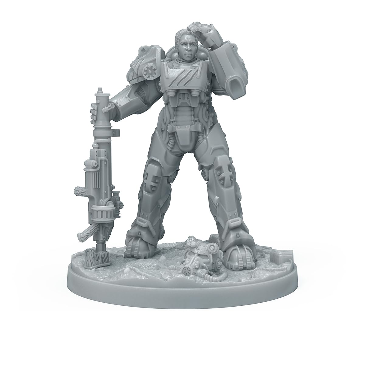 MODIPHIUS ENTERTAINT LTD Fallout Hollywood Heroes PVC Miniatures Set | 5 Figures | 32mm Scale 5
