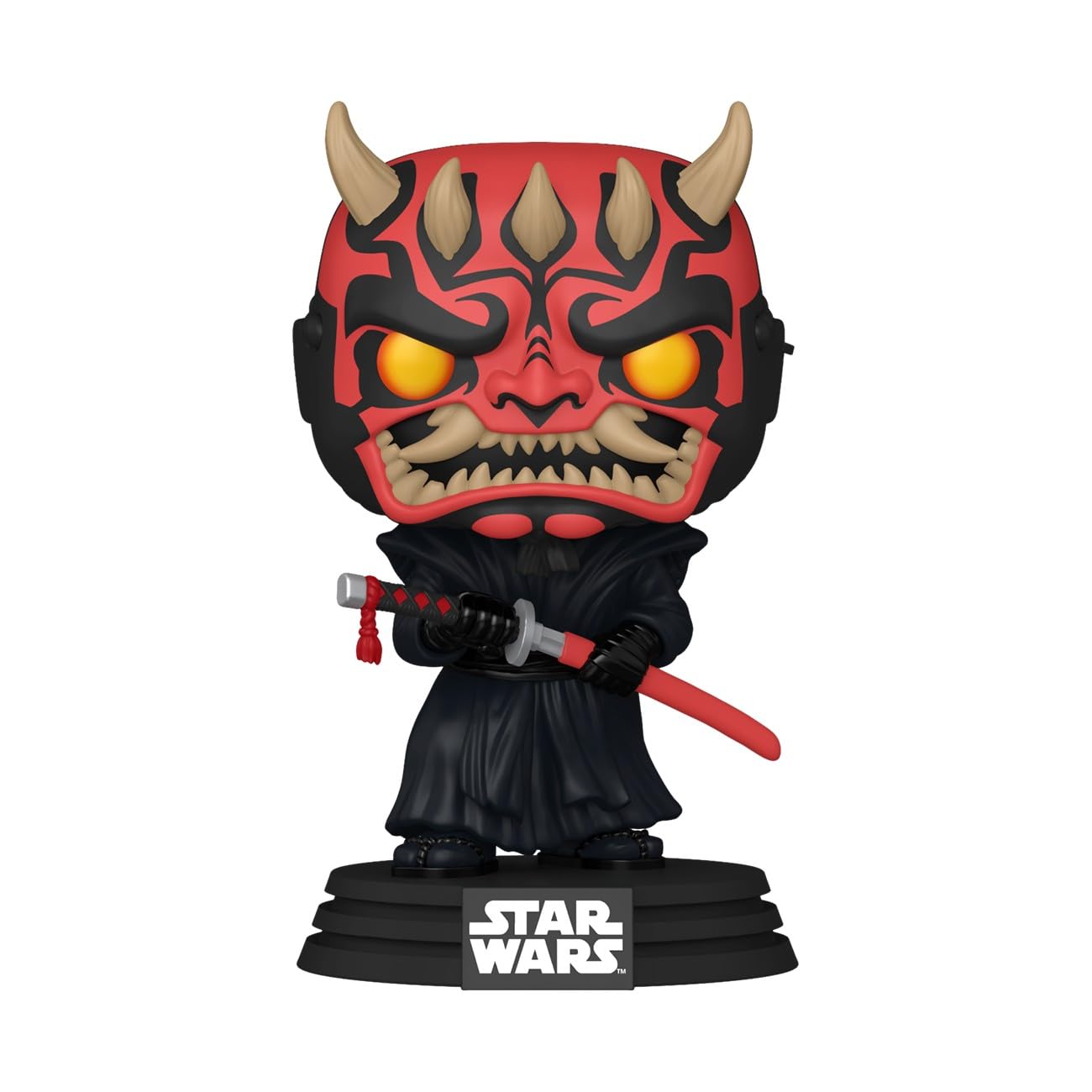 Funko Pop! Star Wars Darth Maul - Collectable Vinyl Figure | 3.75 Inches | Model 90294