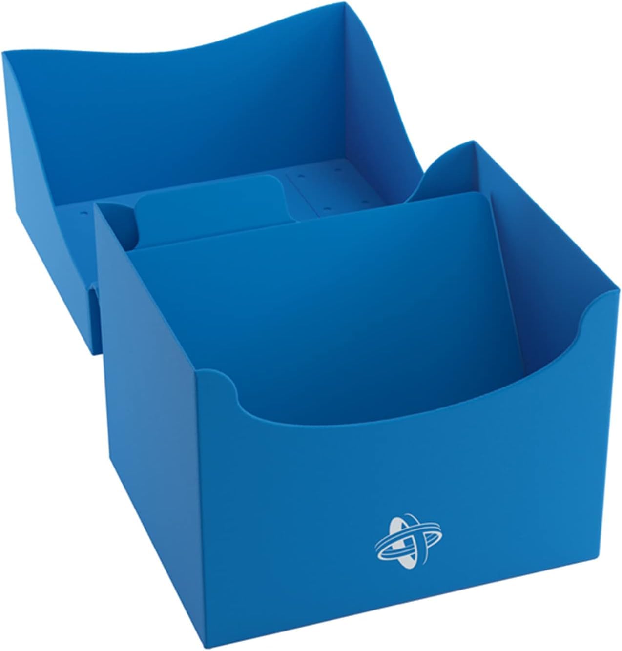 Gamegenic UNIT Side Holder 100+ XL - Blue | Trading Card Storage Box 3