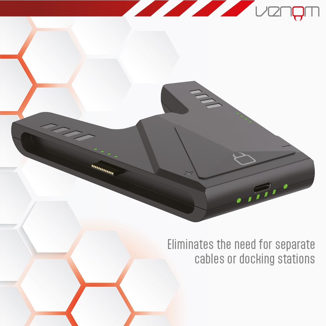 Venom Switch 2 Joy-Con Play & Charge Grip for Nintendo Switch 2 - Amazon Exclusive 9