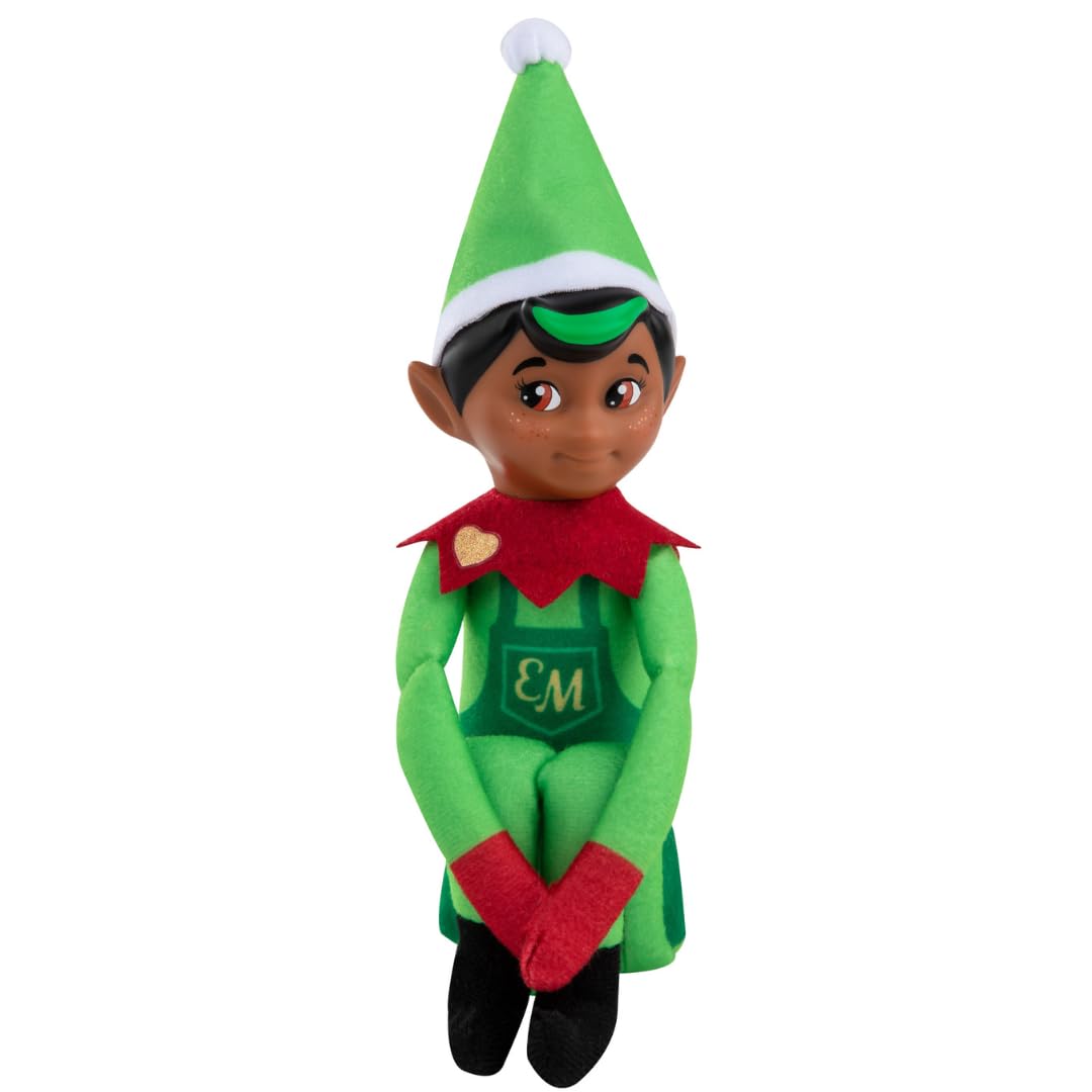 Elf Mates Boy Elf Plush Toy - 12" Official Elf on the Shelf Companion for Kids 4