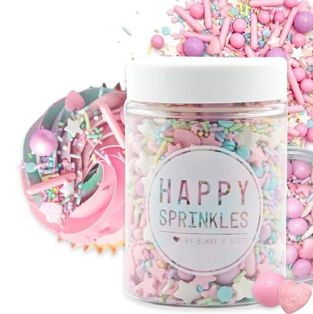 Anniversary House - Happy Sprinkles Party Mix 90g Edible Cake Decorations 2
