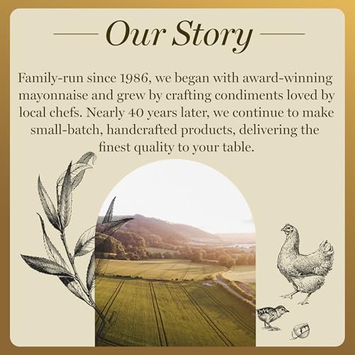 The Condiment Company Lemon Mayonnaise (300g Jar) - Free Range, Gluten Free 11