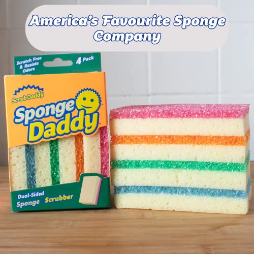 Scrub Daddy - Sponge Daddy Dual-Sided Scrubber Sponge for Dishes & Surfaces 19
