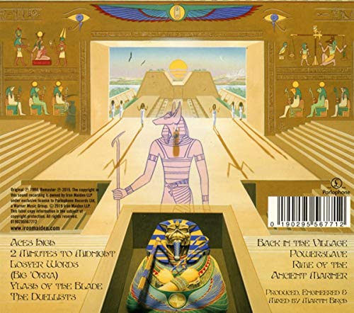 Iron Maiden - Powerslave [Limited Edition CD] 2