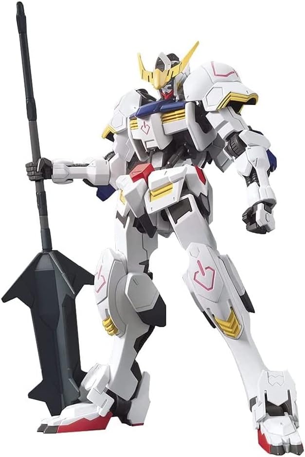 Bandai HG IBO Gundam Barbatos - 1/144 Scale Snap-Fit Model Kit 1