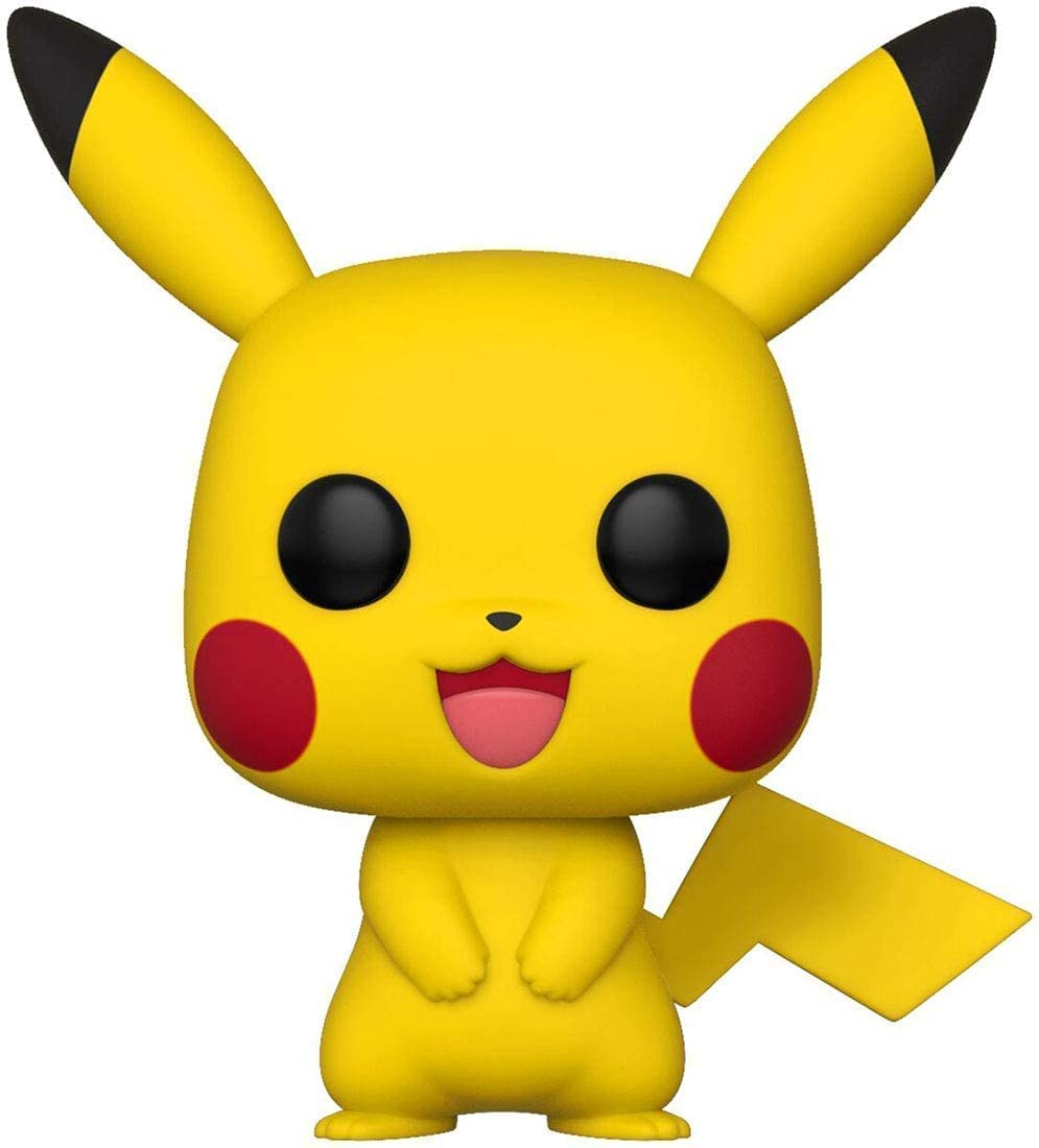 Funko Pop! Games: Pokémon - Pikachu Vinyl Figure 31528 6