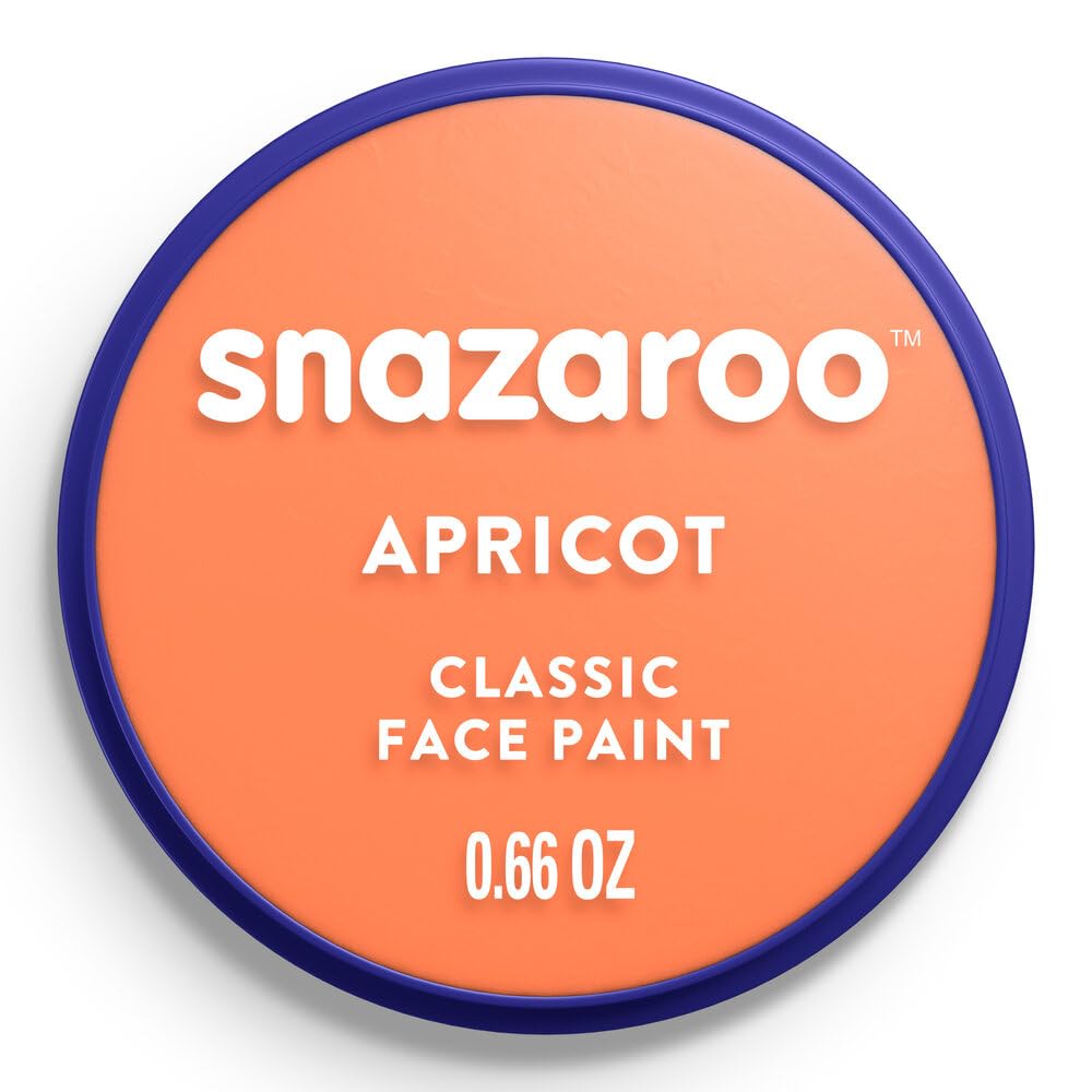Snazaroo - Classic Face and Body Paint (18ml, Apricot) 1