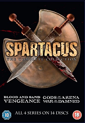 Spartacus: The Complete Series - DVD Slim Edition 1