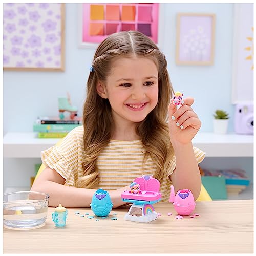 Hatchimals Alive Hungry Playset with Highchair and 2 Mini Figures - Interactive Hatching Fun for Ages 3+ 20