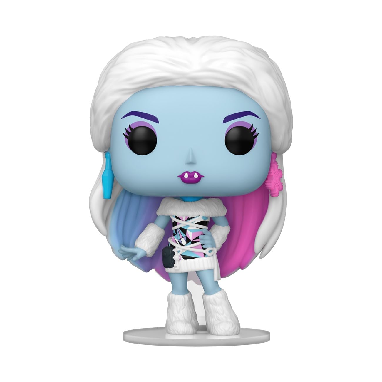 Funko Pop! Vinyl: Monster High - Abbey Bominable Collectable Figure | 3.75 Inches 2