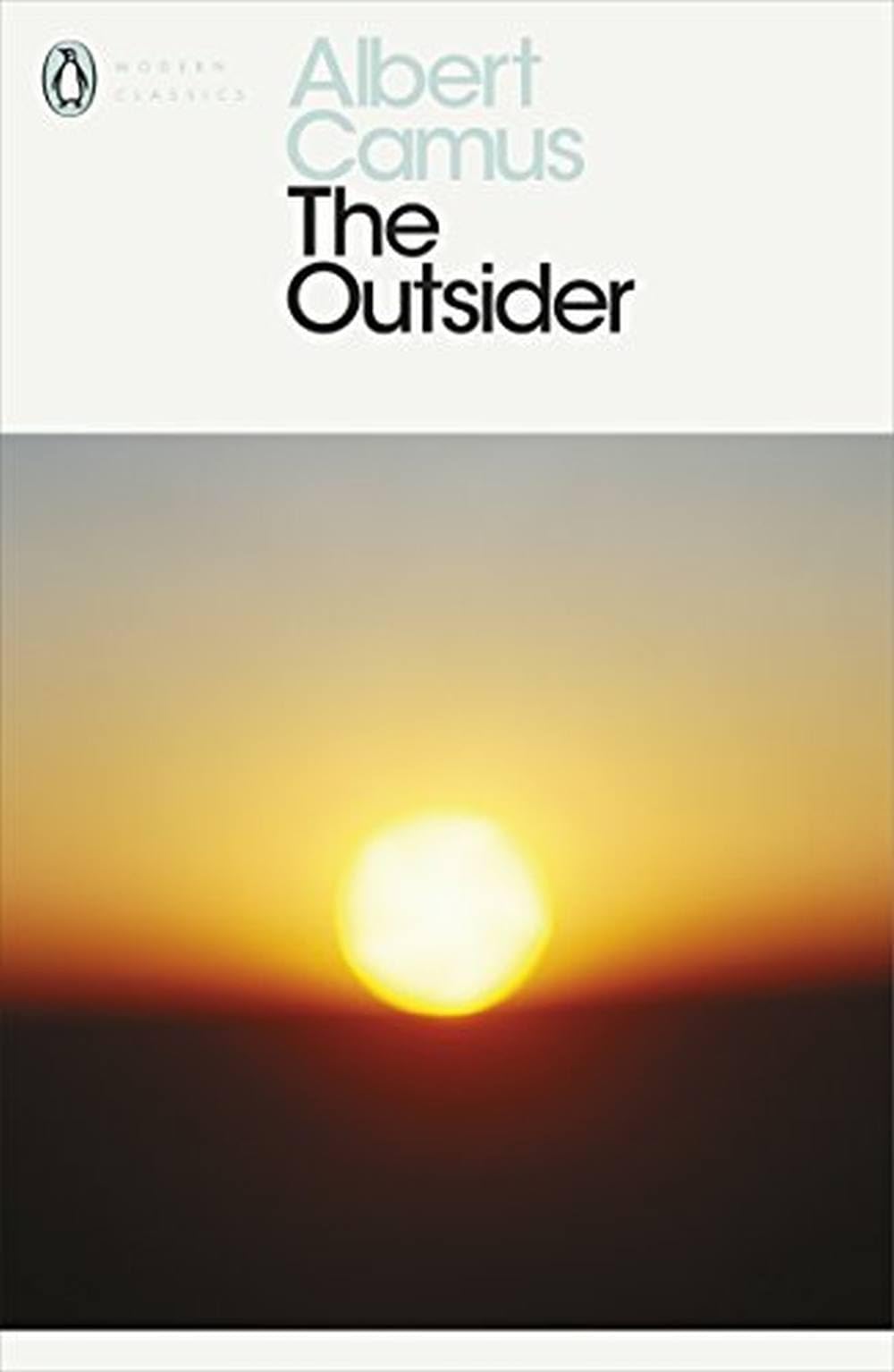 Penguin The Outsider: Albert Camus - Existentialist Novel | Paperback | English/French
