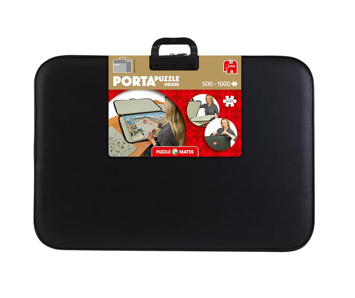 PortaPuzzle Deluxe - 1000-Piece Jigsaw Puzzle Storage & Transport Case for Puzzles up to 73x51 cm