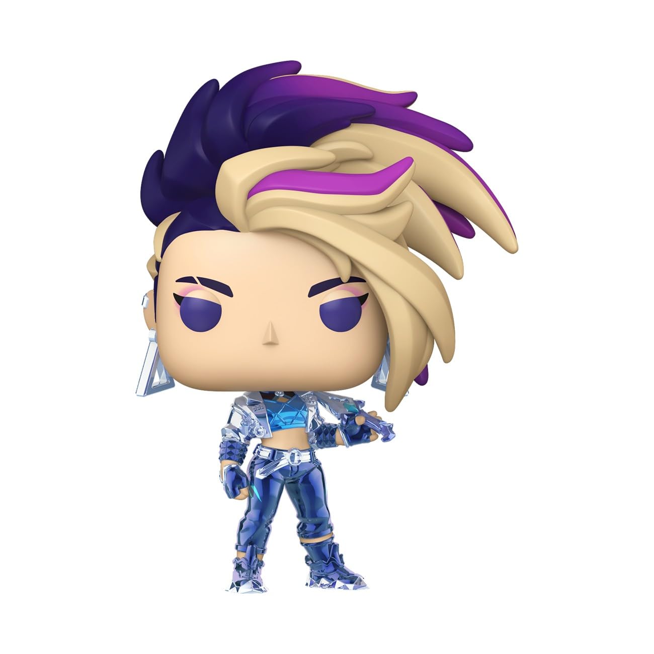 Funko Pop! Games: League of Legends - K/DA Akali Chibi Vinyl Figure | 3.75 in