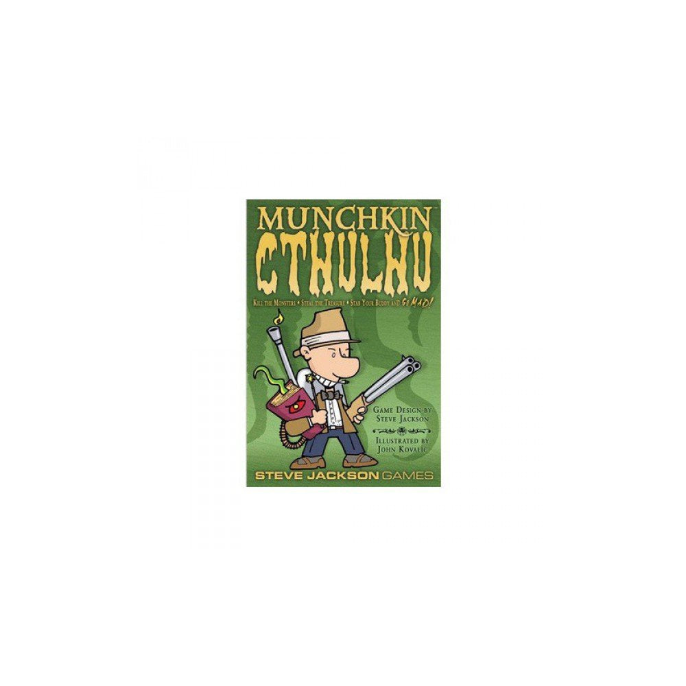 Steve Jackson Games Munchkin: Cthulhu Board Game 1