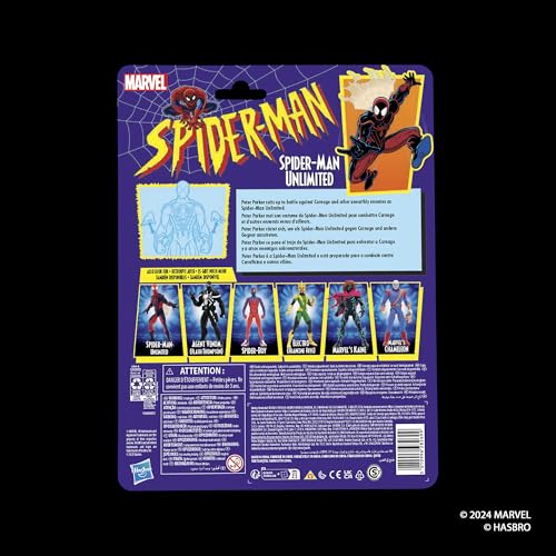 Marvel Legends Series Spider-Man Unlimited Comics Action Figure - 6 Inch Collectible with Articulation & Accessories 19