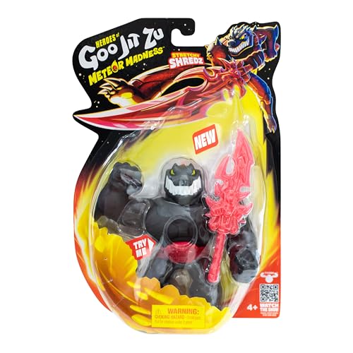 Heroes of Goo Jit Zu Meteor Madness Shredz Stretchy Action Figure 4