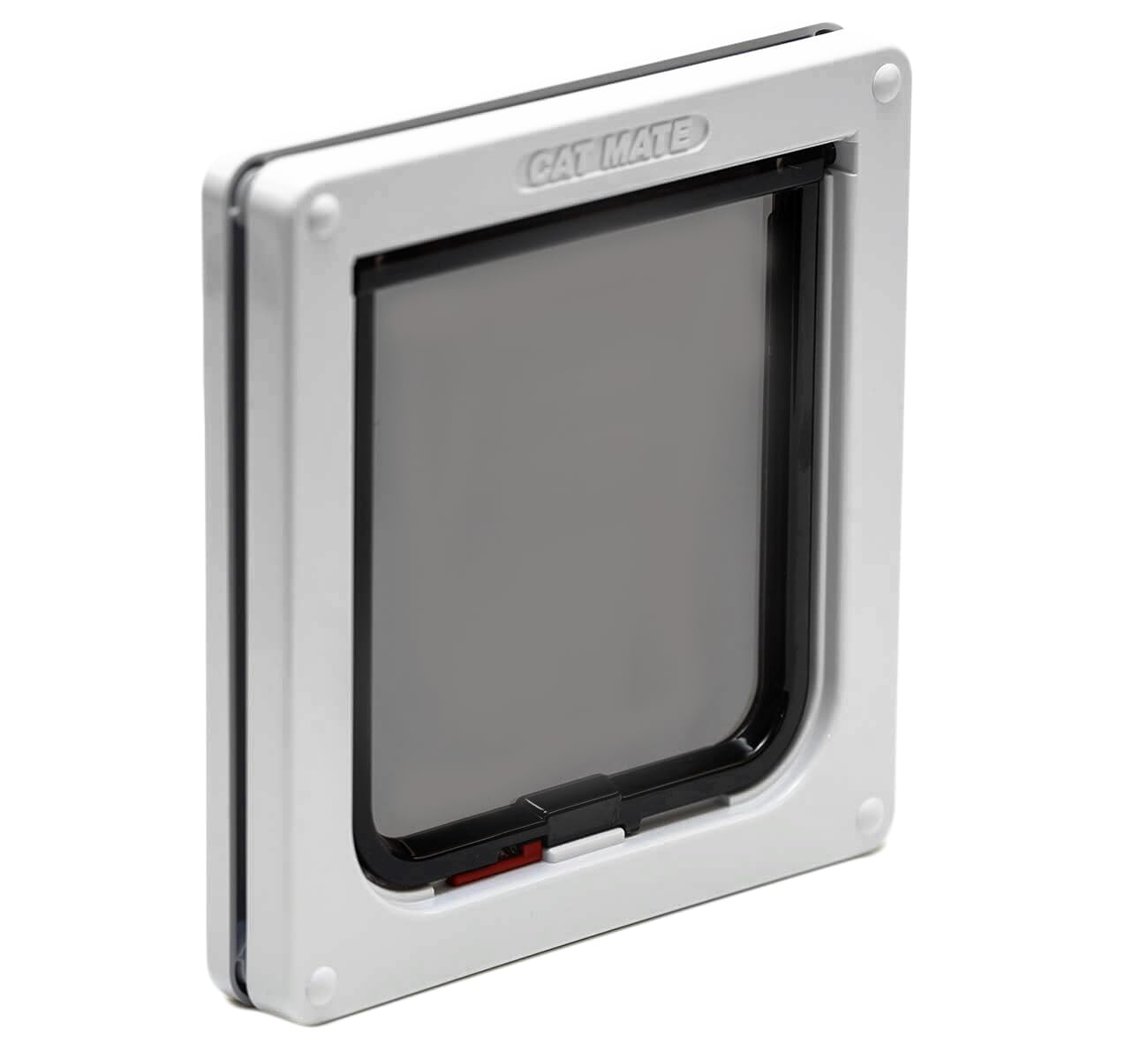 Cat Mate Lockable Cat Flap - White | Easy Fitting | Weatherproof | Tamper Proof 1