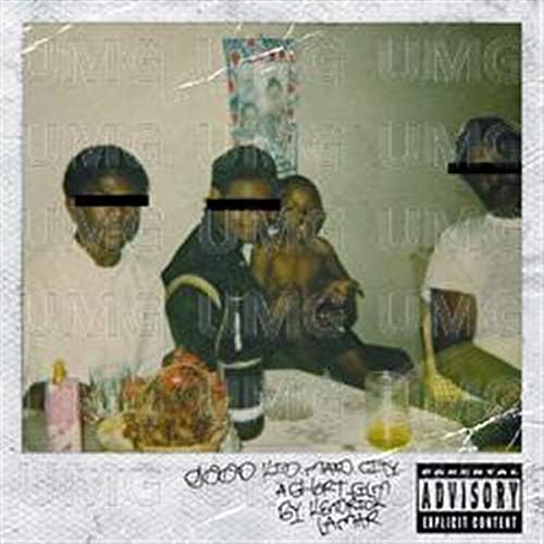 Kendrick Lamar - good kid, m.A.A.d city [Audio CD]