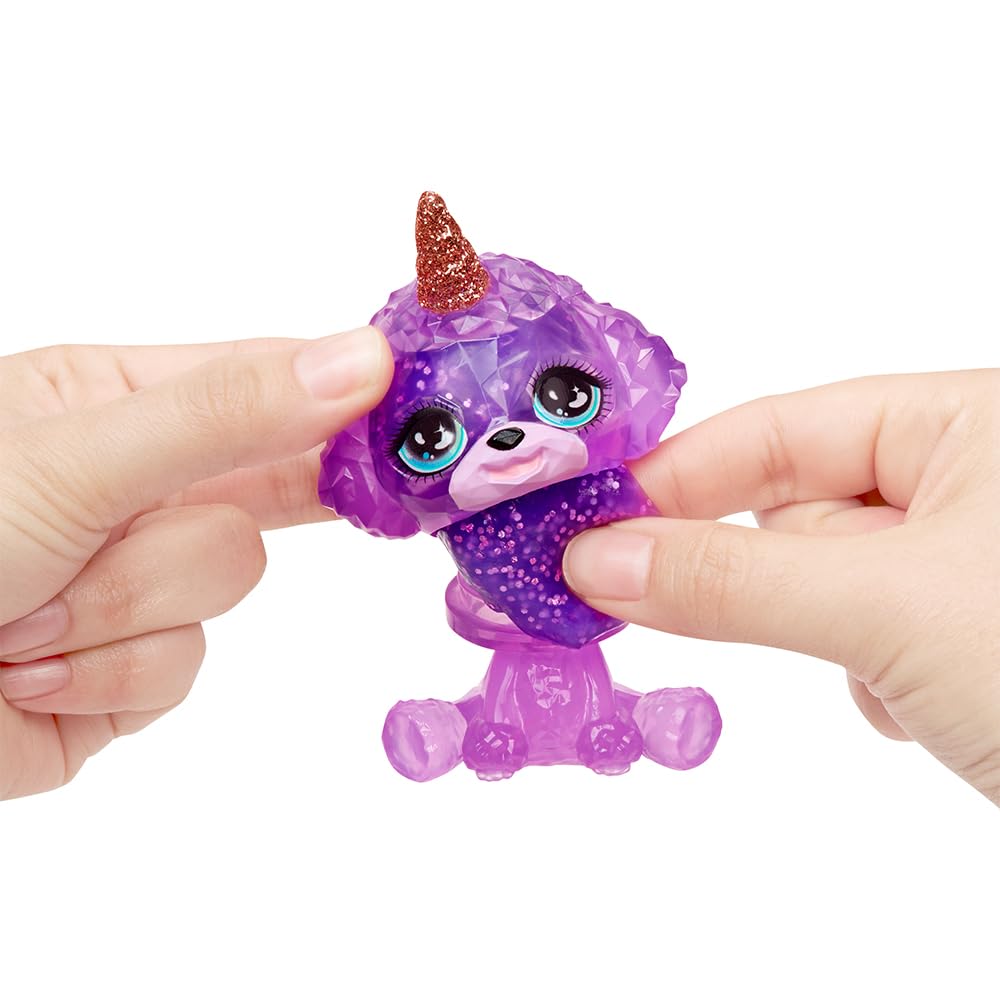 Rainbow High Violet Willow Fashion Doll with Sparkle Slime, Magical Pet & Customizable Accessories - Purple Shimmer Doll Playset for Ages 4-12
