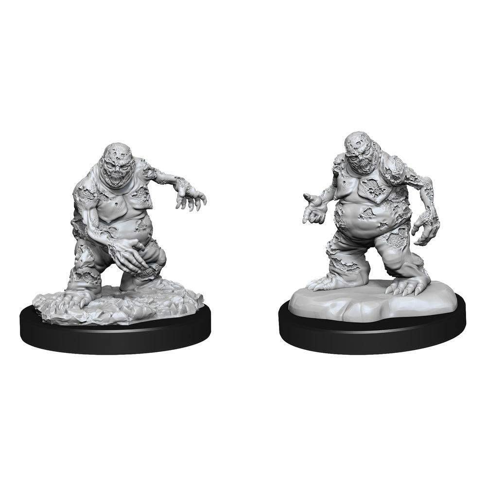 WizKids D&D Nolzur's Marvelous MiniFeatures - Manes (6 Units) | Cardboard | Medium Size 2