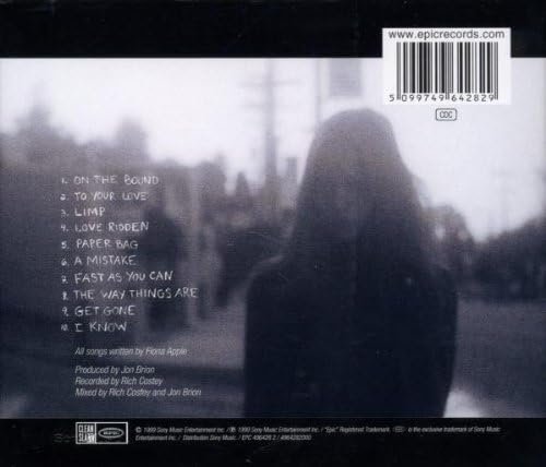 Fiona Apple - When the Pawn... Audio CD