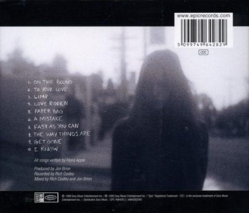 Fiona Apple - When the Pawn... Audio CD 4