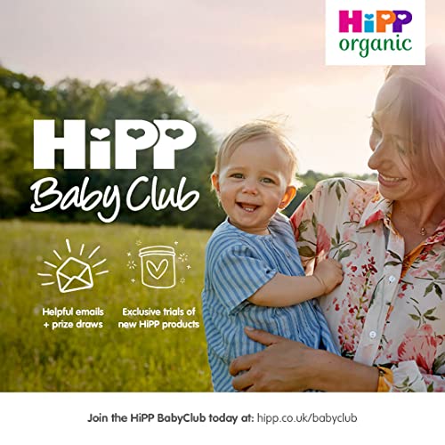 HiPP Organic Sweet Squash & Chicken Baby Food Jar 6+ Months 125g (Pack of 6) 6