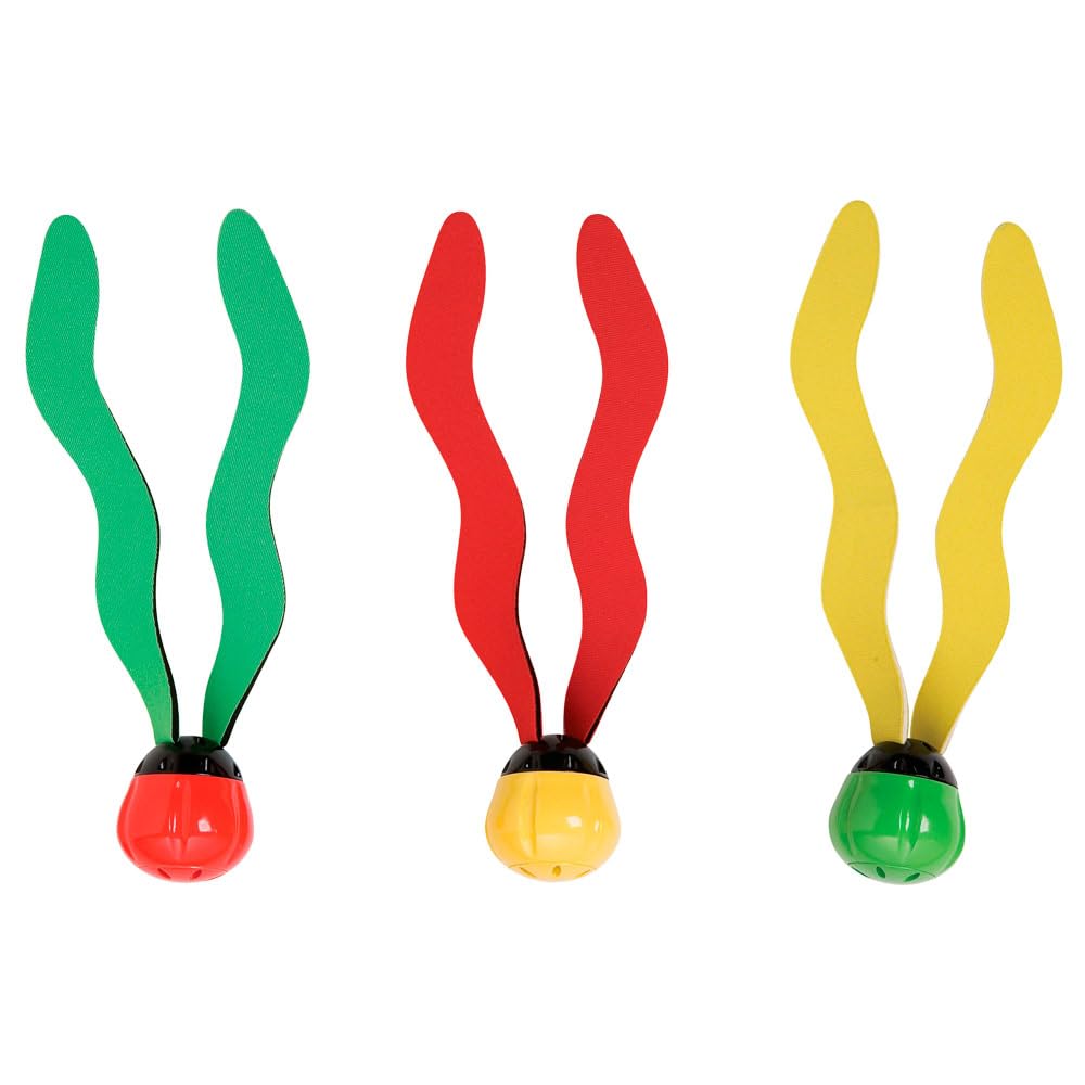 Intex Underwater Swimming Dive Balls - 3 Pack | Assorted Colours | Ages 6+ 1