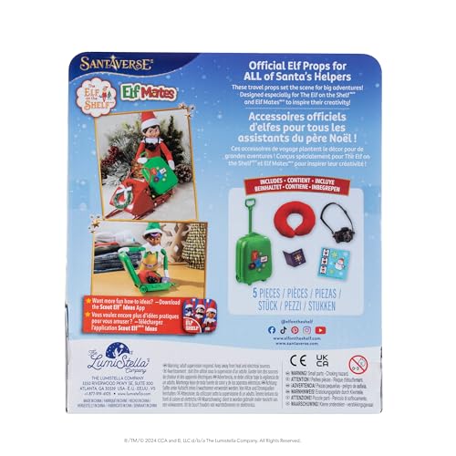 The Elf on the Shelf Polar Props Travel Set - Playset for 3 Years and Up 9