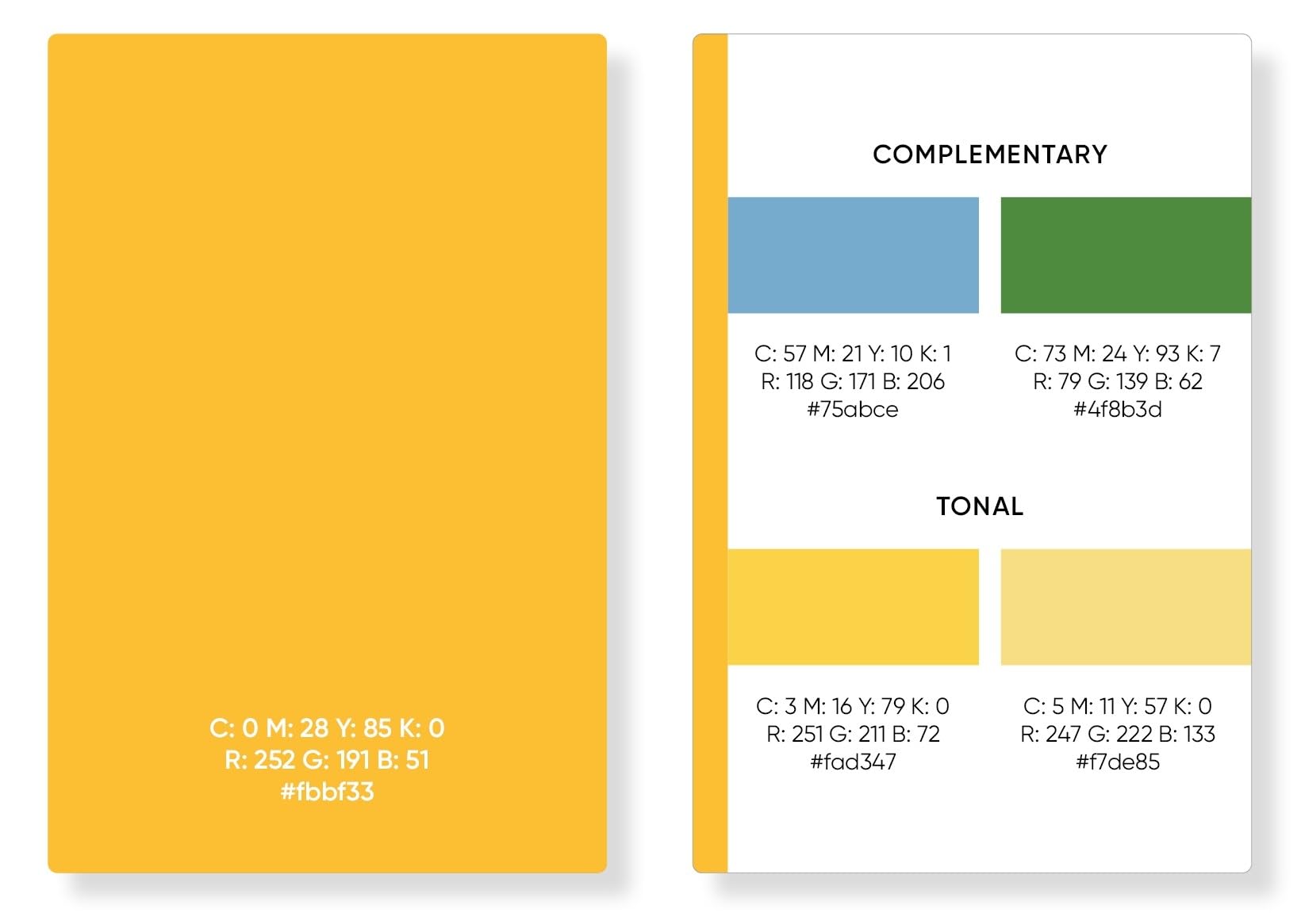 David & Charles The Box of Swatches: 72 Shade Cards for Palette Planning and Inspiration | Book Design 3