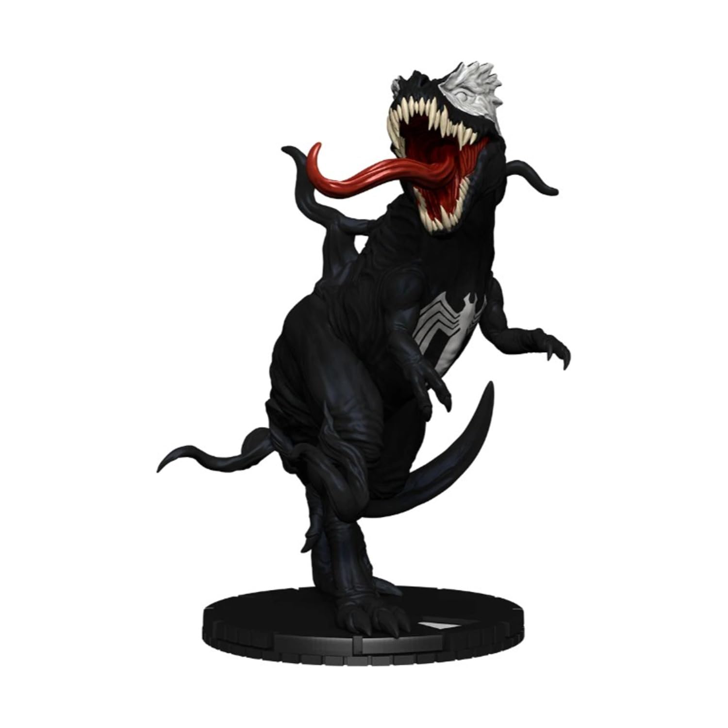 WizKids Marvel HeroClix Venom T-Rex Miniature Figure - Green, Plastic, 14+