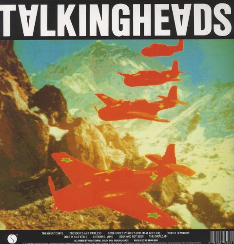 Talking Heads - Remain in Light Audio CD 4