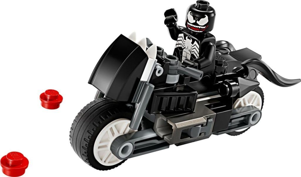 LEGO Marvel Venom Street Bike 30679 - Building Set with Venom Minifigure